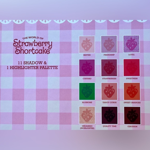 Strawberry Shortcake🍓Eyeshadow Palette - Picture 8 of 10